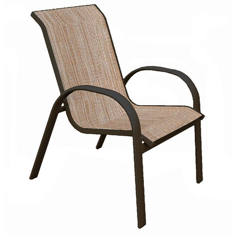 Capri Sling Chairs Chicago Wicker Outdoor Furniture Clover