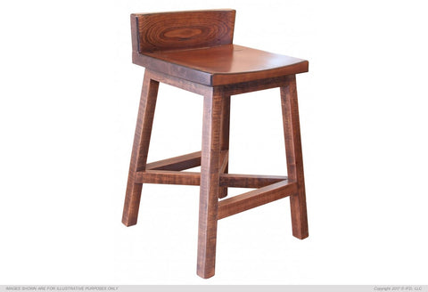 bar stools with small back