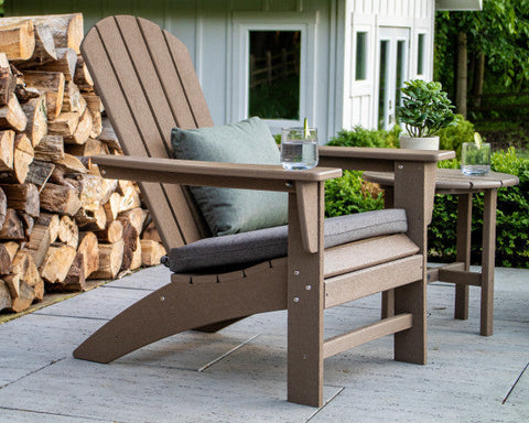 sand adirondack chairs