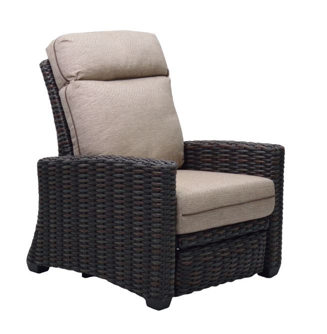 Venture Outdoor Wicker Reclining Chair | Outdoor Furniture – Clover