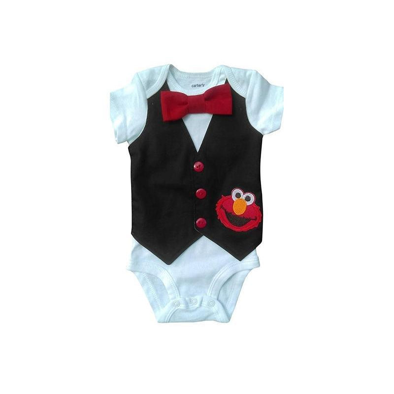 1st Birthday Baby Boys Outfit Elmo Bodysuit Great Fit 1c7ca Be928