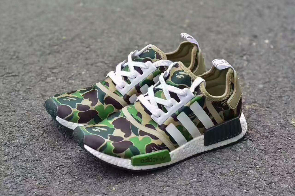 adidas nmd bape