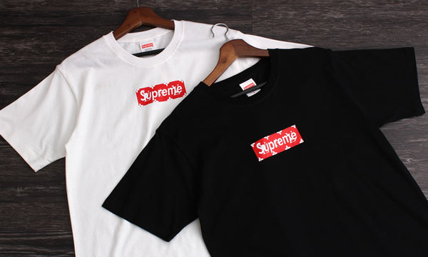 Louis Vuitton Supreme Box Logo T Shirt Iucn Water