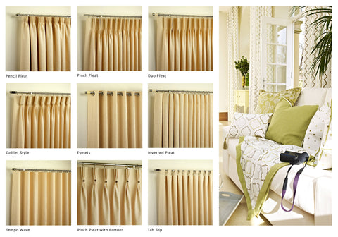 Eyelet Curtain Heading Tape