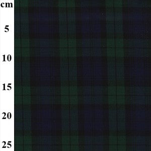 black watch tartan curtains