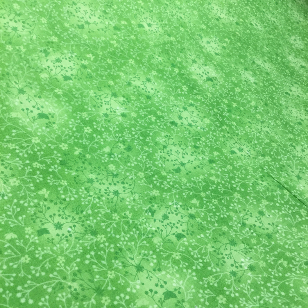 Emerald Flutter Cotton Print