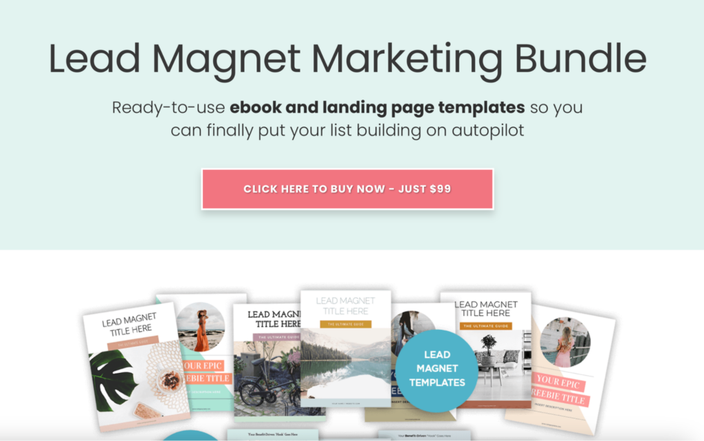 ConversionMinded lead magnet templates