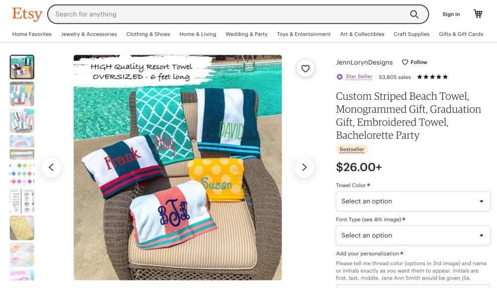 How to start an etsy shop - Create great listings