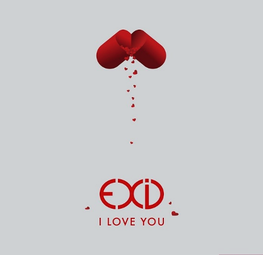 Exid 이엑스아이디 Single Album Vol 3 I Love You Korean Kyyo