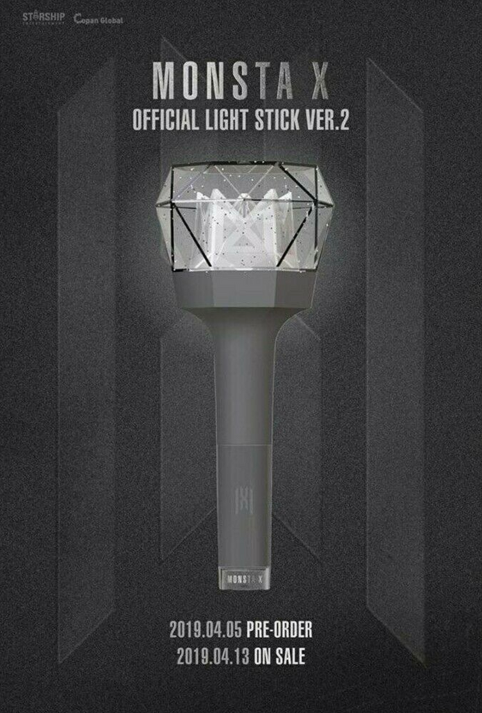 Monsta X Official Light Stick Version 2 – KYYO