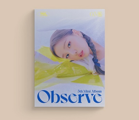 BAEK A-YEON Mini Album Vol. 5 - OBSERVE (Korean Edition) – KYYO