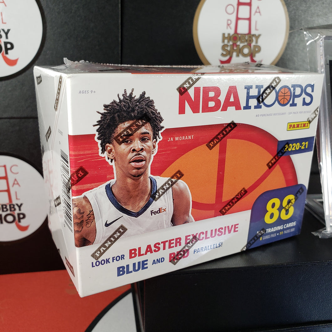 NBAカード 2020-21 Hoops Retail Box ラメロの+findlamour.com