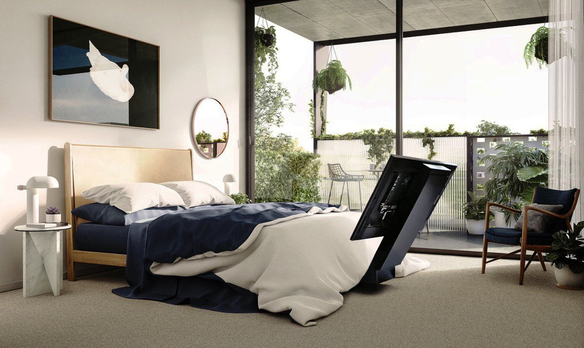 Eigenlijk troon De daadwerkelijke Under Bed TV Lift | Motorized Pop-Up TV Beneath Your Bed | Auton – Auton  Motorized Systems