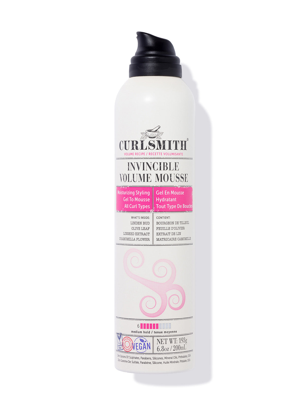 Image of Invincible Volume Mousse