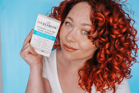 what vitamins are good for curly hair