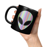 New Alien Head Area 51 Mug