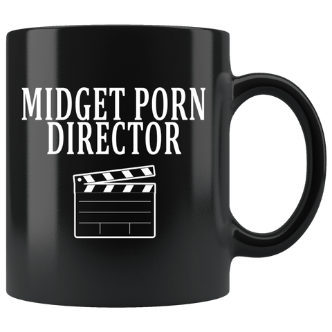 480px x 480px - Midget Porn Director Mug - Funny Adult Humor Offensive ...