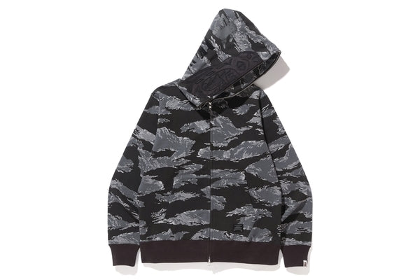 black tiger camo hoodie