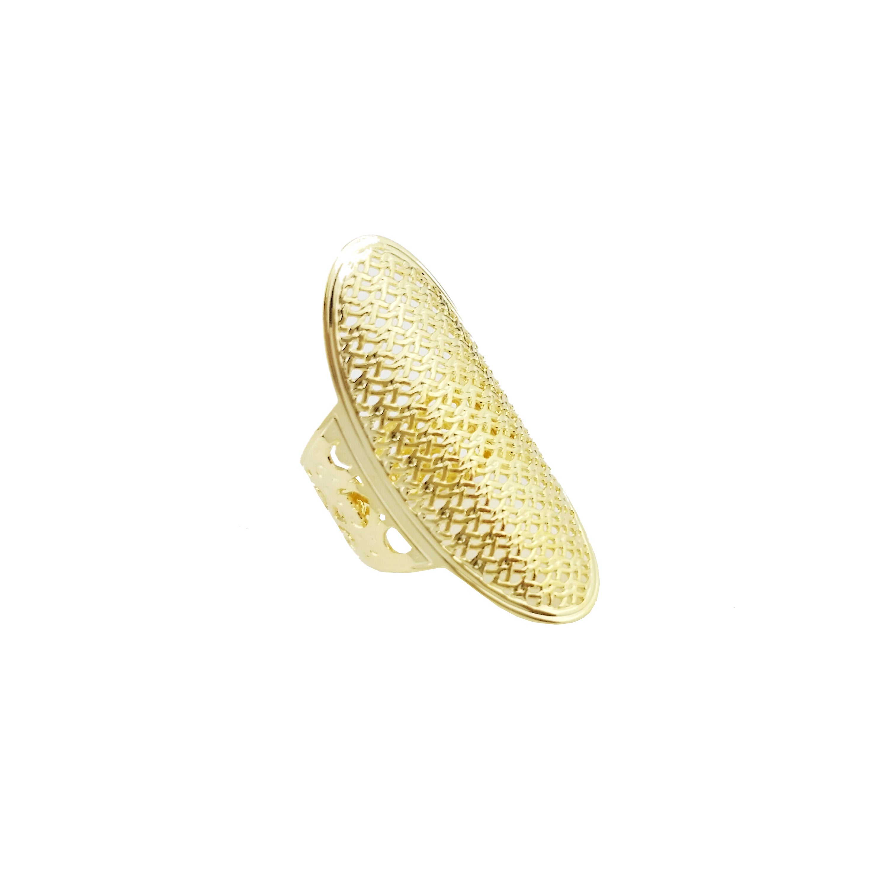 18K Gold Layer Jutta Ring