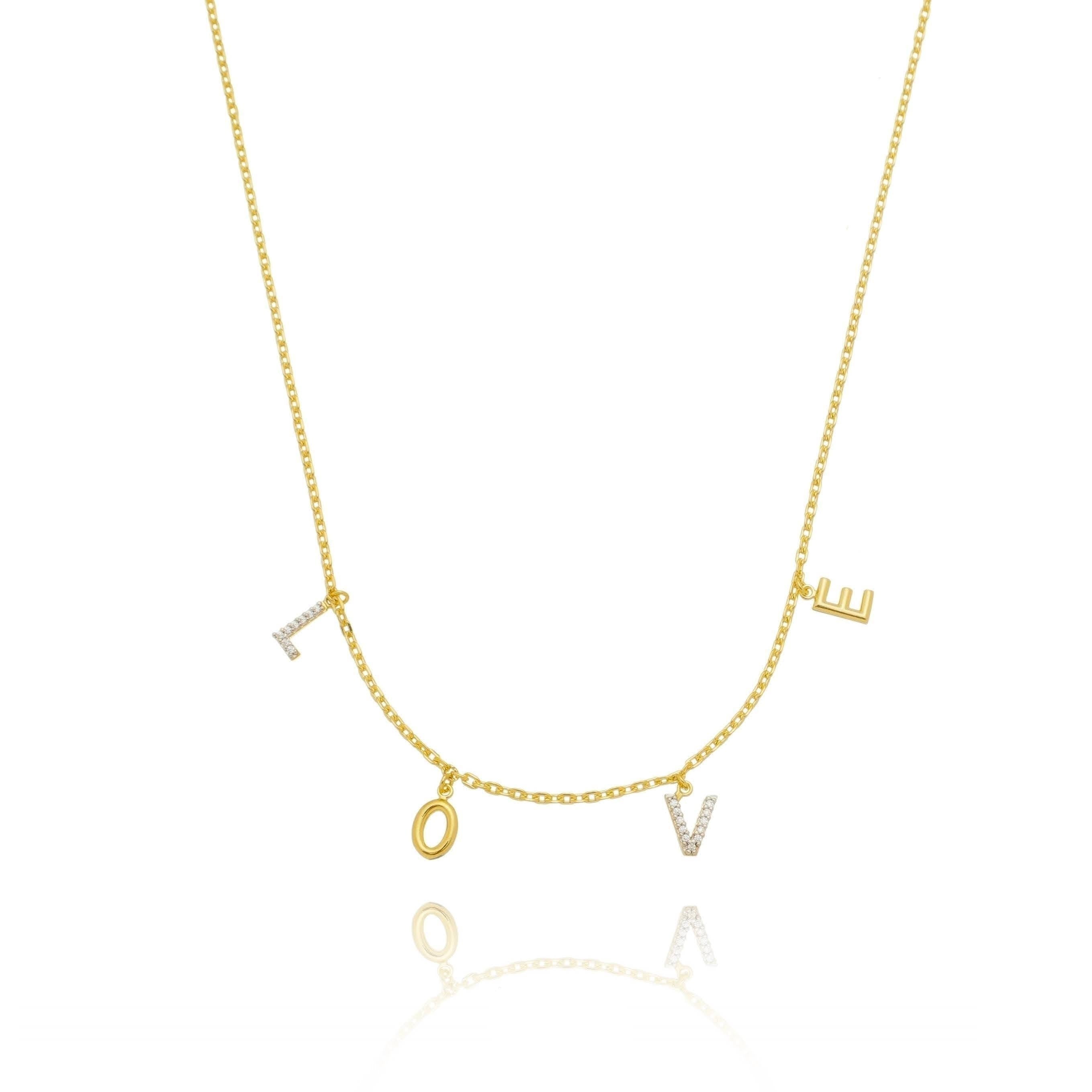 Dainty Love Necklace