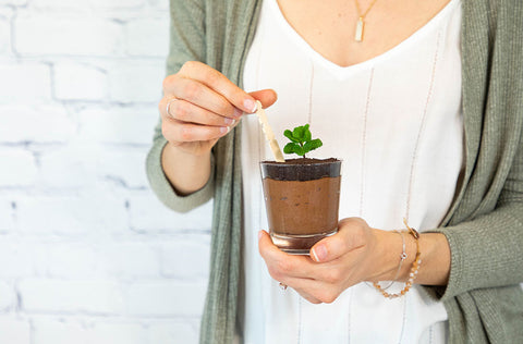 lavender chocolate pudding recipe vegan