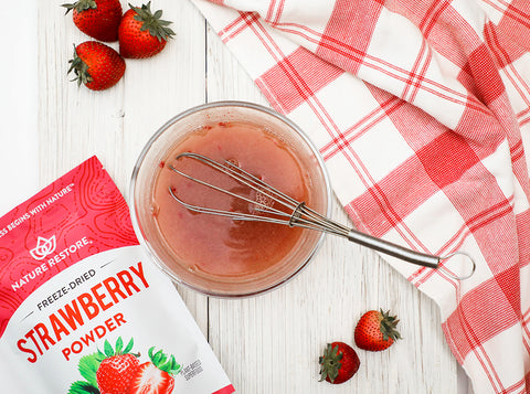 Nature Restore Strawberry Powder Jello Recipe