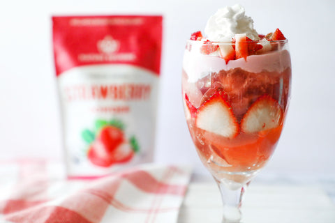 Nature Restore Strawberry Powder Jello Parfait