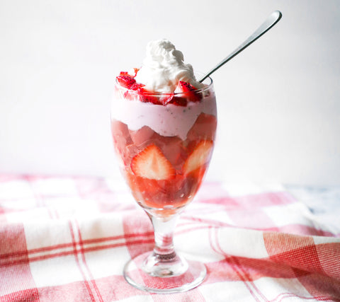 healthy sugar free strawberry jello recipe