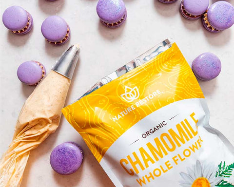 Organic Chamomile Recipe Homey Macarons