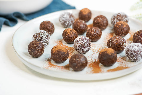 chocolate superfood bliss ball recipe