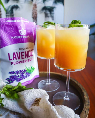 Simple Lavender Lemonade Recipe