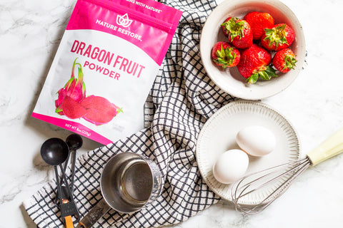 Nature Restore Dragon Fruit Powder Recipe