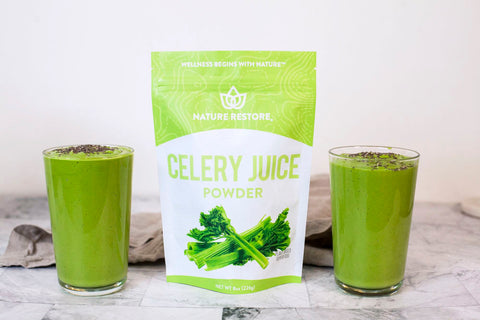 Nature Restore Celery Juice Smoothie Recipe
