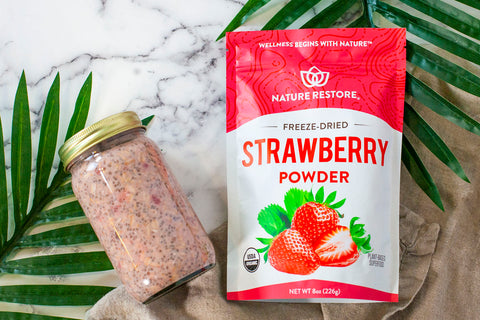 Nature Restore Strawberry Powder Recipe