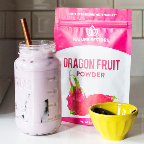 Nature Restore Dragon Fruit Pink Pitaya Powder