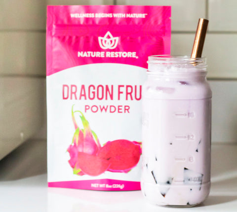 Nature Restore Dragon Fruit Powder Drink Recipe