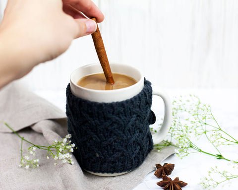 Liver supporting chai tea latte recipe with milk thistle 