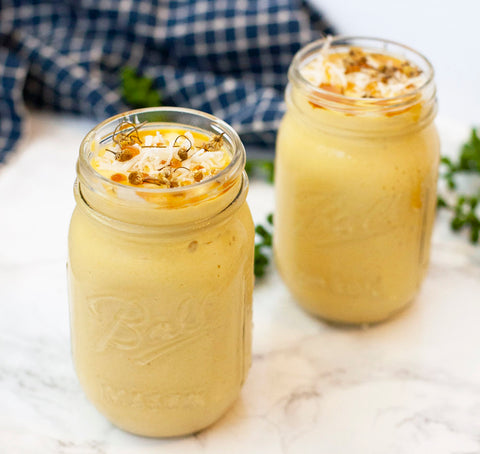 Chamomile Tea Milkshake Vegan