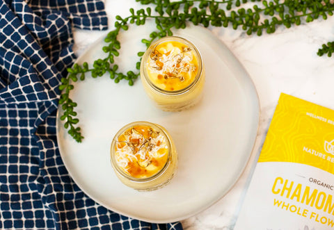 Coconut Mango Milkshake Smoothie Recipe