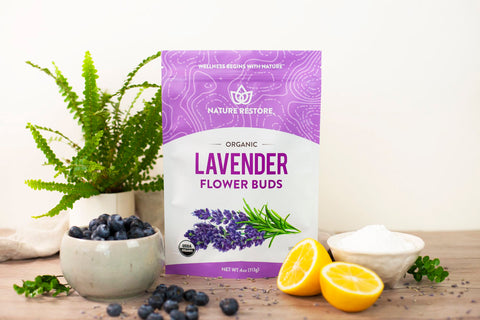 Nature Restore Organic Lavender Flowers