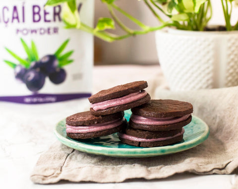 Acai Sandwich Cookie Recipe 