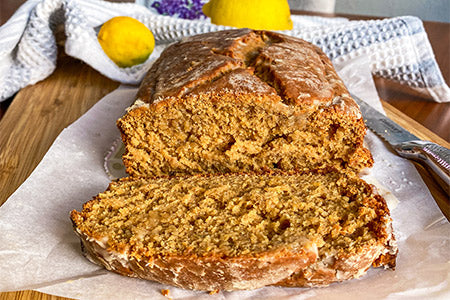 Nature Restore Lemon Lavender Loaf Cake