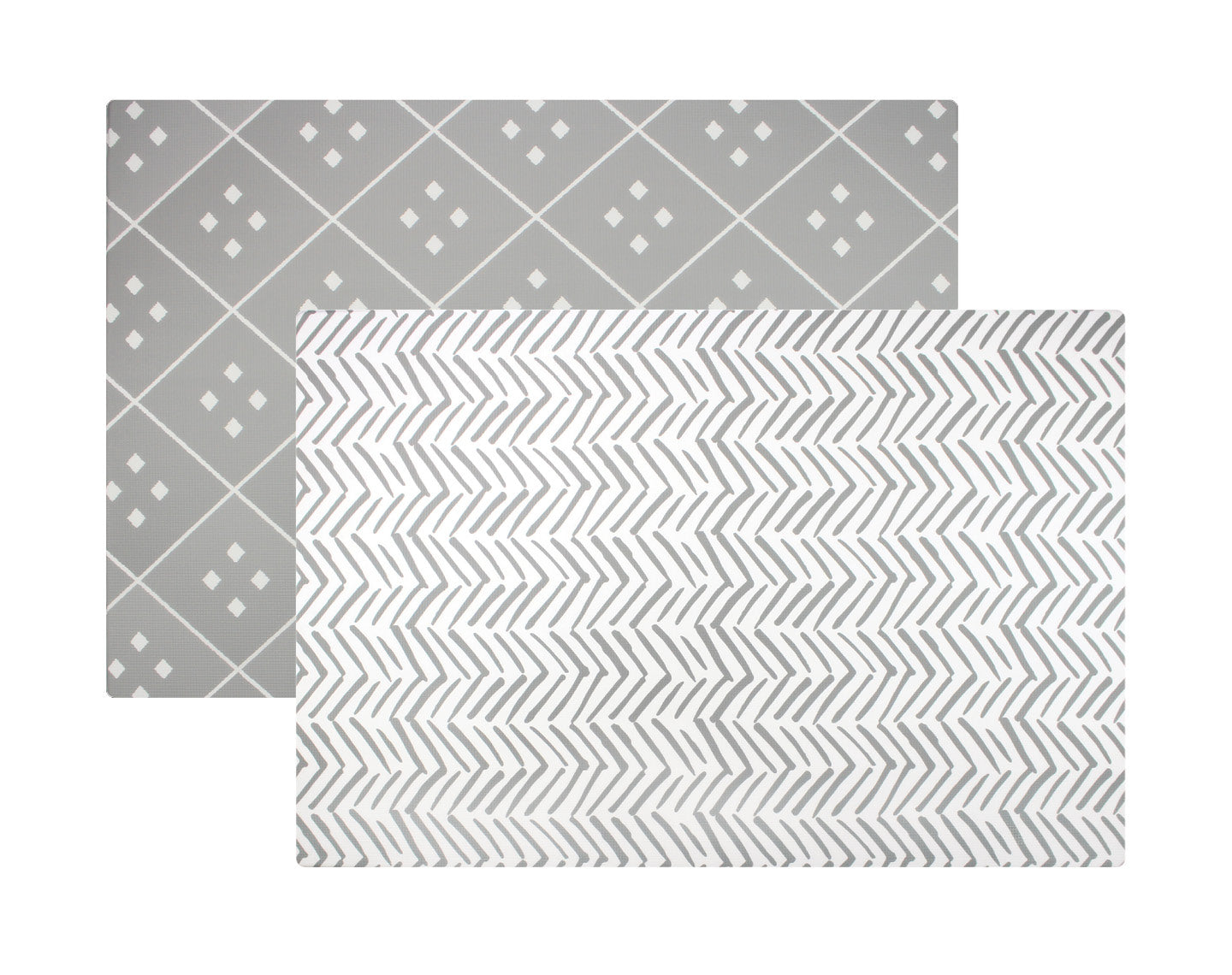 dash + diamond - grey mat