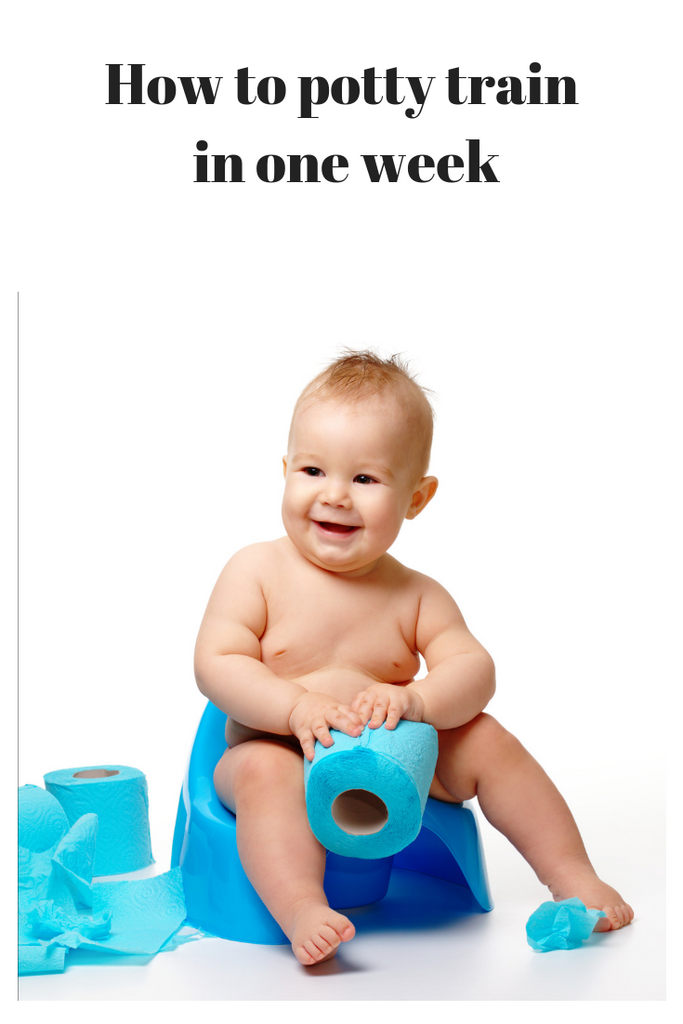 How to potty train in one week? – Cosy Angel