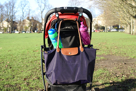 pushchair bag hooks