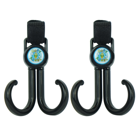 buggy hooks for bags