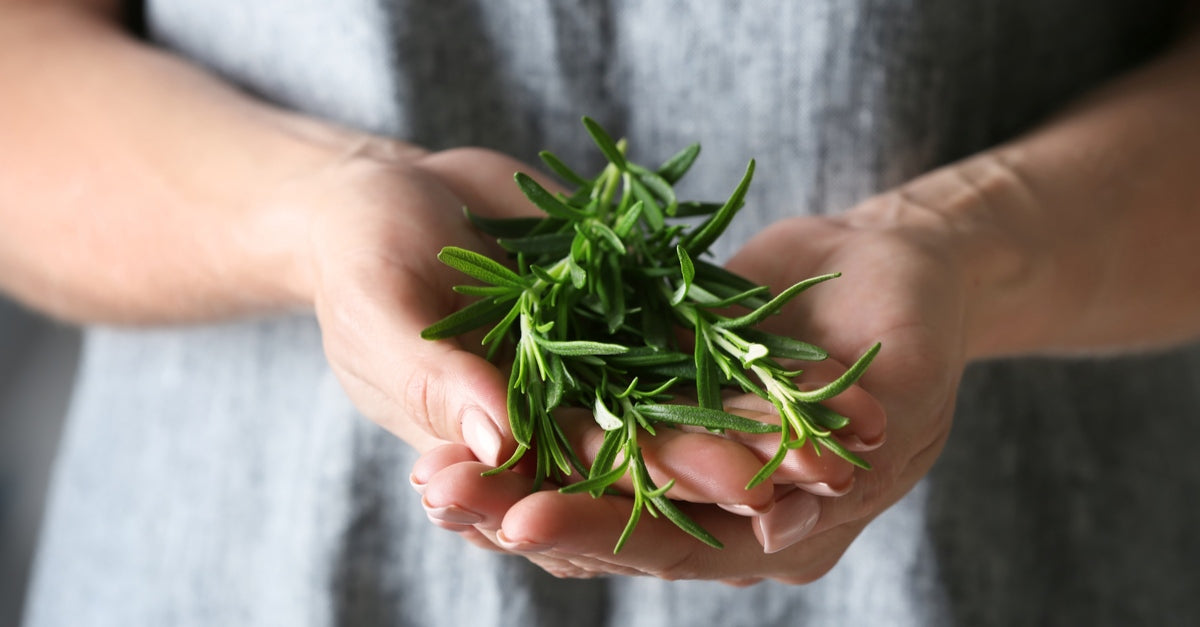 Positivity essential oils - Rosemary, Jasmine & Clary Sage