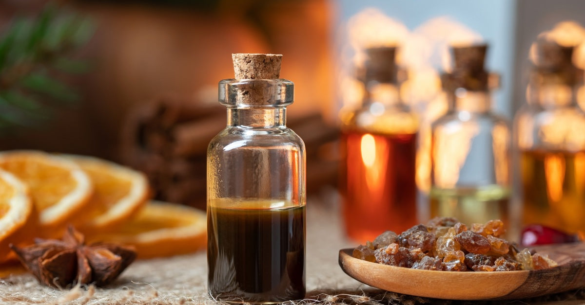 Organic Myrrh essential oil