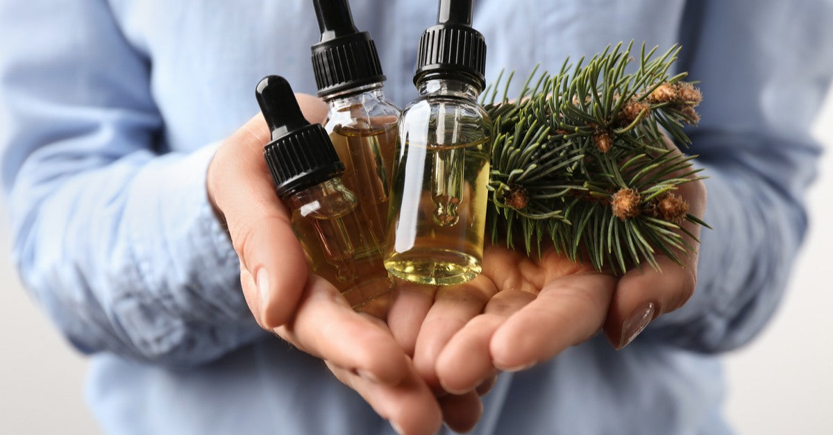 Organic Frankincense and Myrrh essential oils
