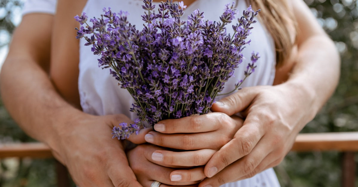 Valentine's Day FLower essential oils for romance